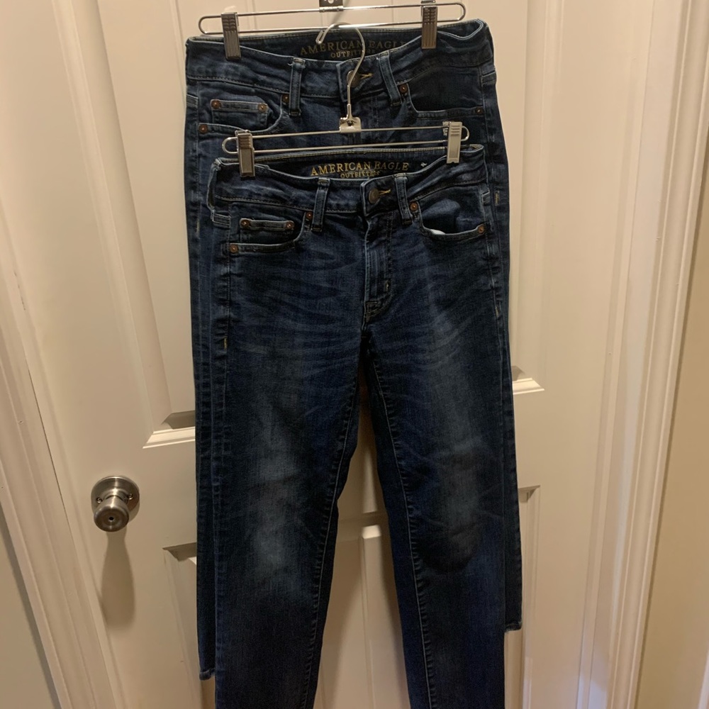 American Eagle 2 pairs 26x30 GREAT CONDITION